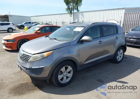 2013 Kia Sportage Lx from USA, damaged, VIN KNDPB3A22D7487077